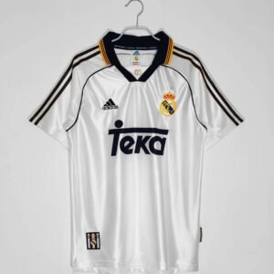 98-99 Real Madrid Home Retro