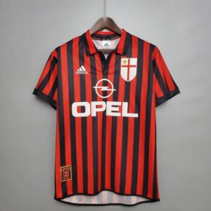 99-00 AC Milan Centenary Home Retro