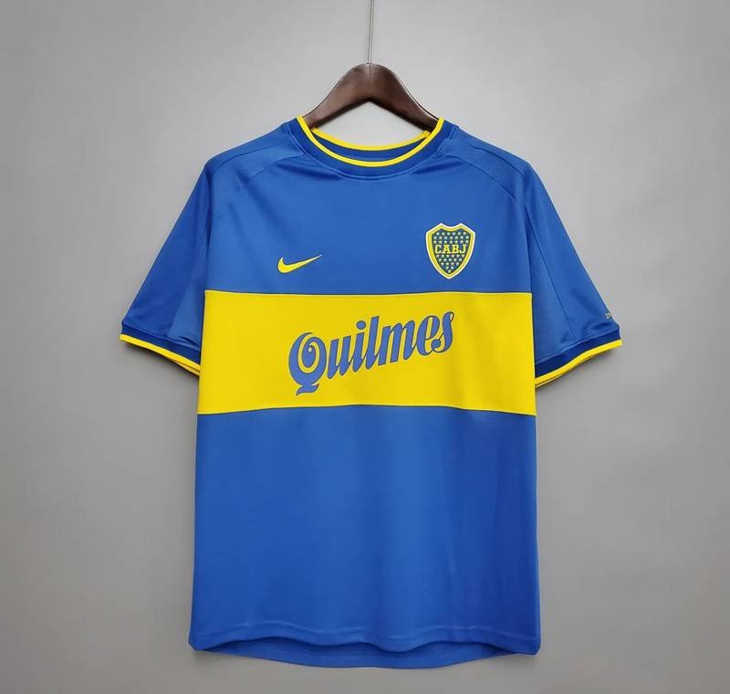 99-00 Boca Juniors Home Retro
