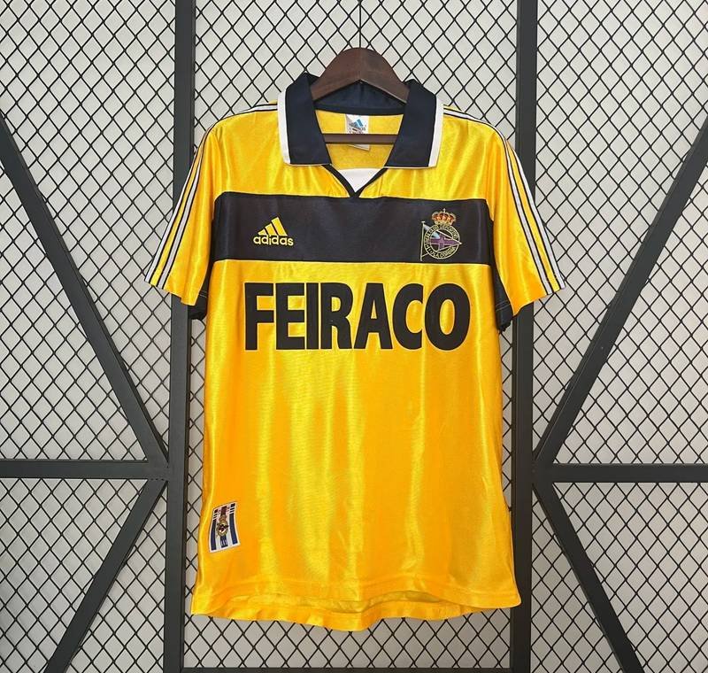 99-00 Deportivo de La Coruña Third Retro