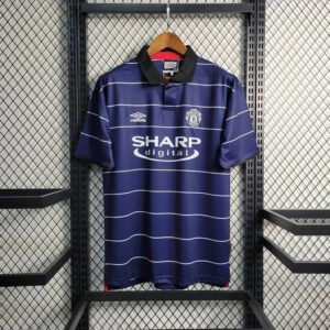 99-00 Manchester United Away Retro