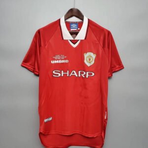 99-00 Manchester United Home Retro