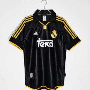 99-00 Real Madrid Away Retro