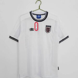 99-01 England Home White Retro