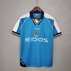 99-01 Manchester City Home Retro