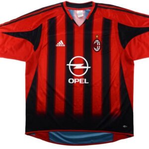 AC Milan 04/05 Home Maldini 3