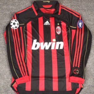 AC Milan 06/07 Home Long Sleeve Ronaldo 99