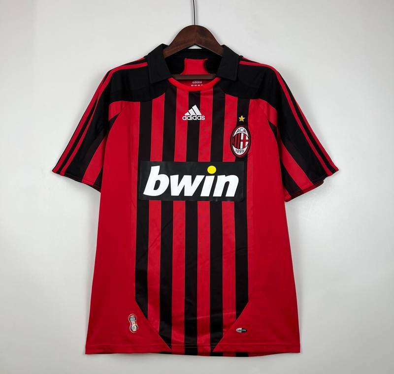 AC Milan 07/08 Home Maldini 3