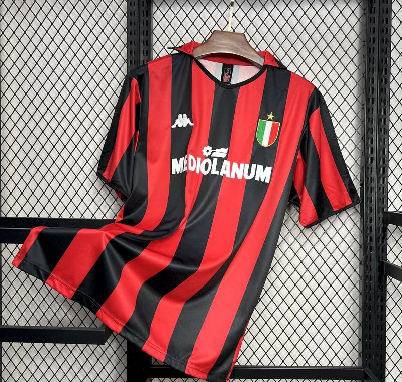 AC Milan 88/89 Home Maldini 3