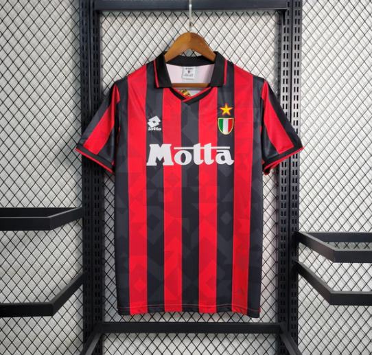 AC Milan 93/94 Home Maldini 3