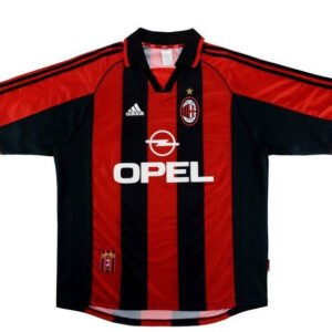 AC Milan 98/99 Home Maldini 3