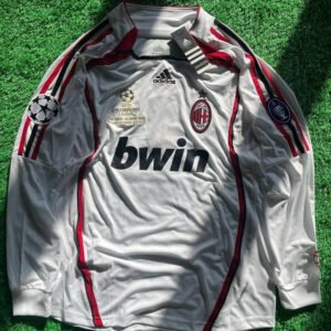 AC Milan Final Champions League Version 2007 Long Sleeve
