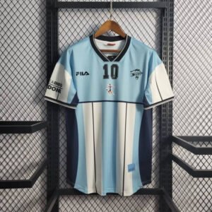 Argentina 10 Maradona Retirement Commemorative Edition