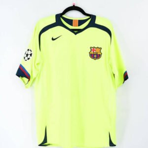Barcelona 05/06 Away Ronaldinho 10