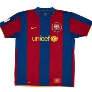Barcelona 07/08 Home Ronaldinho 10
