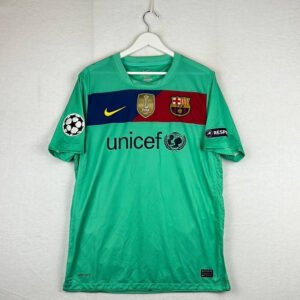 Barcelona 10/11 Away Messi 10