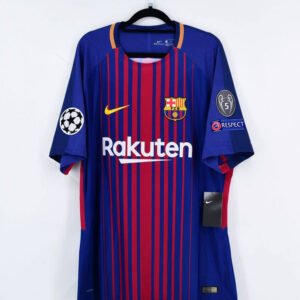 Barcelona 17/18 Home Messi 10