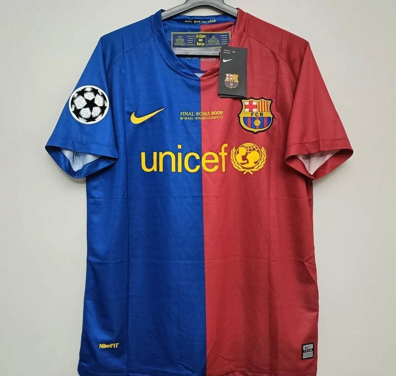 Barcelona Final Champions League Version 2009 Messi 10