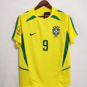 Brazil Final World Cup 2002 Ronaldo 9