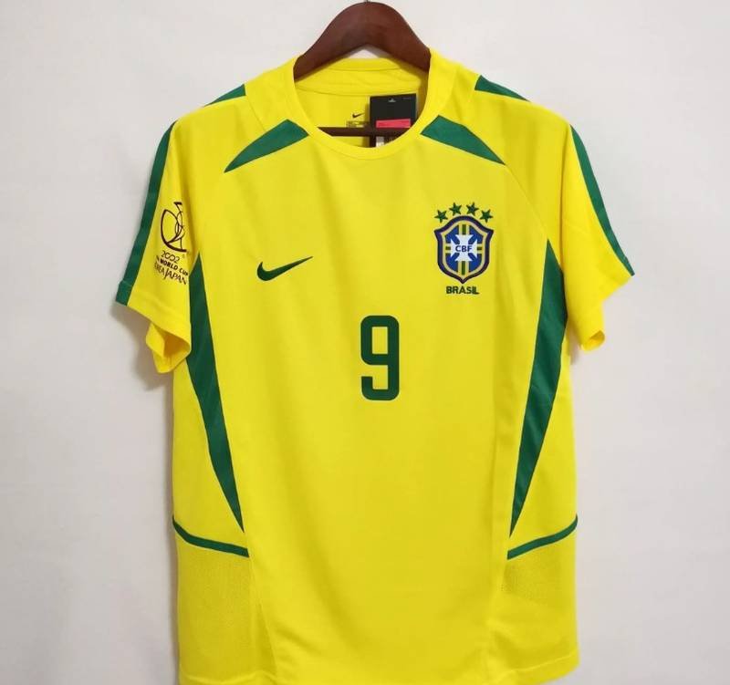 Brazil Final World Cup 2002 Ronaldo 9