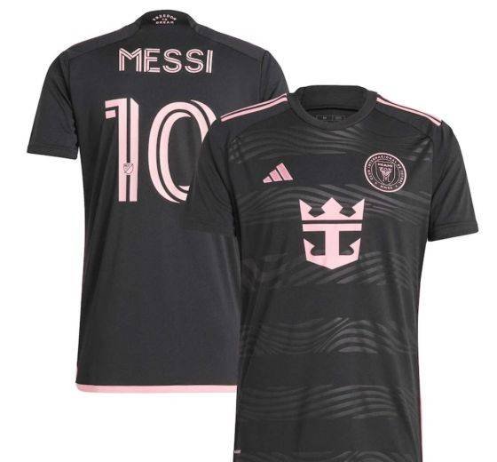 Inter Miami 23/24 Away Messi 10