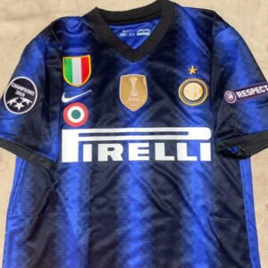 Inter Milan Triplete 2010 Limited Edition Home