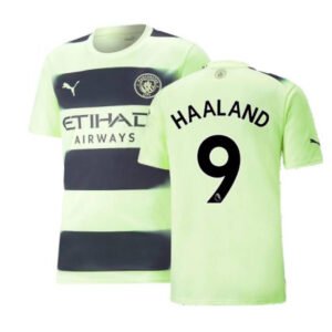 Manchester City 22/23 Third Haaland 9