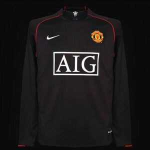 Manchester United 07/08 Away Long Sleeve Ronaldo 7