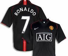 Manchester United 07/08 Third Ronaldo 7