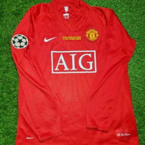 Manchester United Final Champions League 2008 Long Sleeve Ronaldo 7