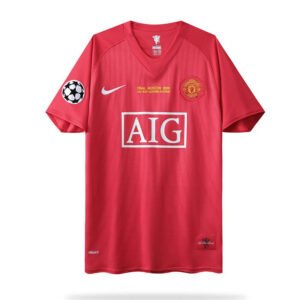 Manchester United Final Champions League Version 2008