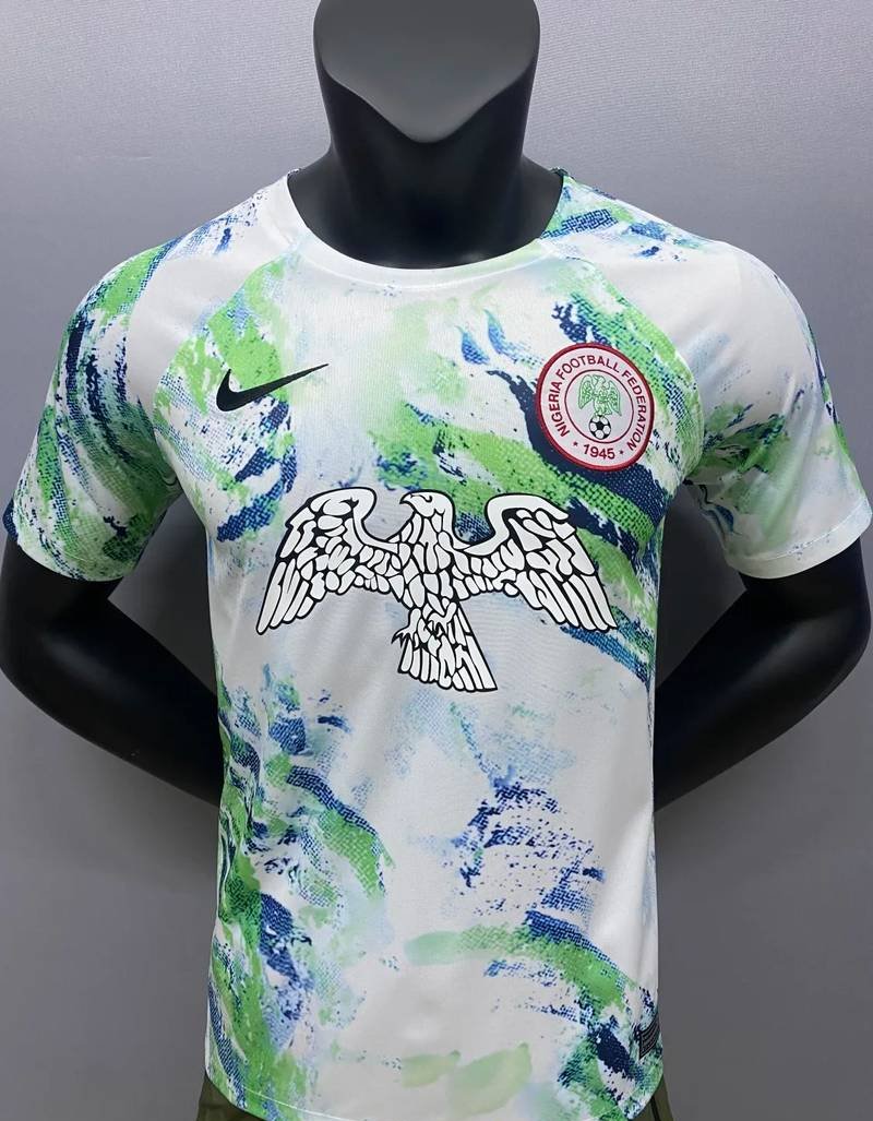 Nigeria 2023 Pre-match