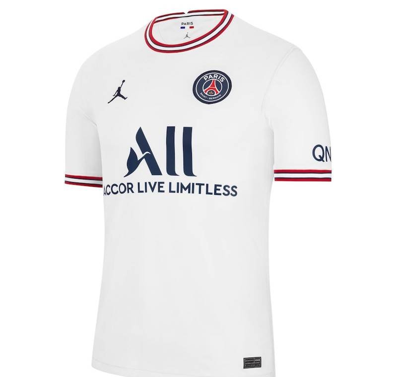 PSG 21/22 Fourth Neymar JR 10