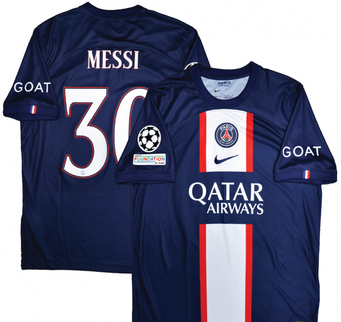 PSG 22/23 Home Messi 30
