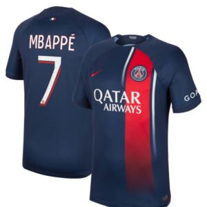 PSG 23/24 Home Mbappe 7