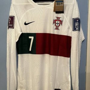 Portugal Away Long Sleeve 2022 WORLD CUP Ronaldo 7
