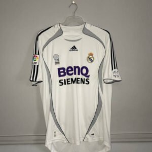 Real Madrid 06/07 Home Beckham 23
