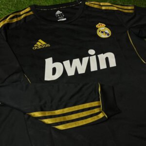 Real Madrid 11/12 Away Long Sleeve Ronaldo 7