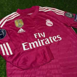 Real Madrid 14/15 Away Long Sleeve Ronaldo 7