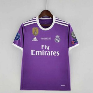 Real Madrid 16/17 Away Ronaldo 7