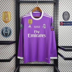 Real Madrid Final Champions League Version 2017 Long Sleeve