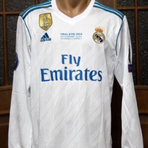 Real Madrid Final Champions League Version 2018 Long Sleeve