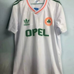 Republic of Ireland White Retro