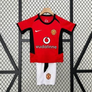 Retro 05-06 Manchester United Home Kids Kit