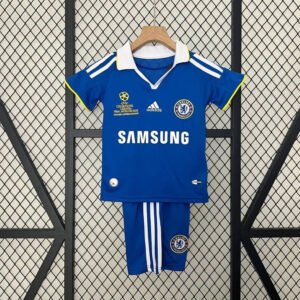 Retro 08-09 Chelsea Home Kids Kit