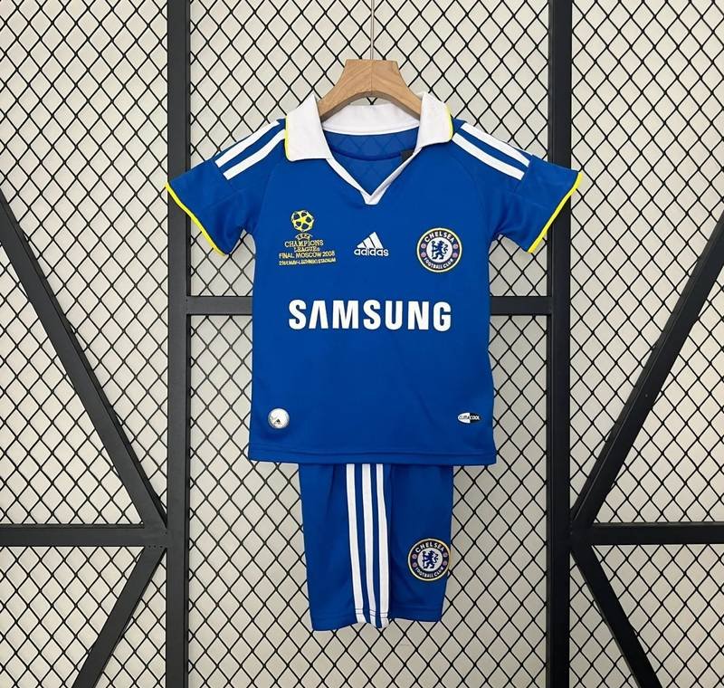 Retro 08-09 Chelsea Home Kids Kit