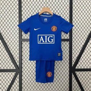 Retro 08-09 Manchester United Third Kids Kit