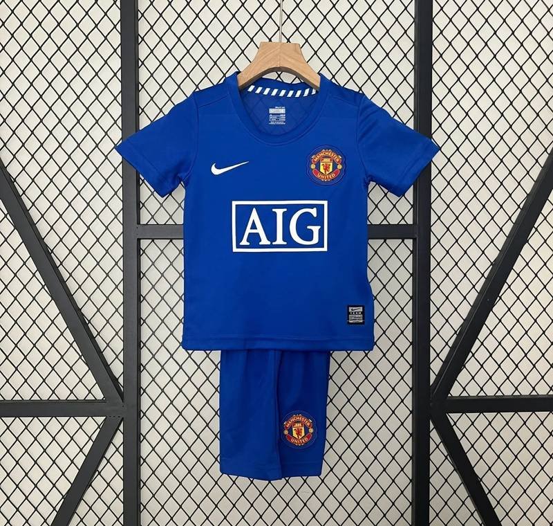 Retro 08-09 Manchester United Third Kids Kit