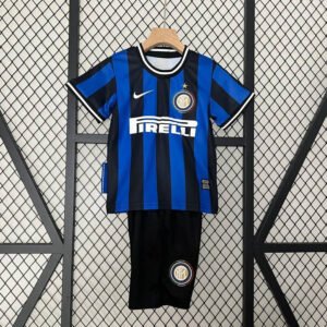 Retro 09-10 Inter Milan Home Kids Kit