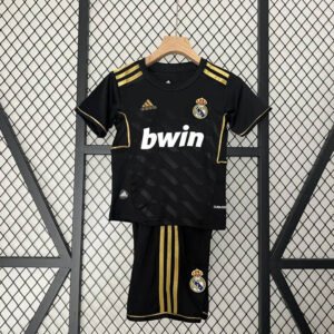Retro 11-12 Real Madrid Away Kids Kit